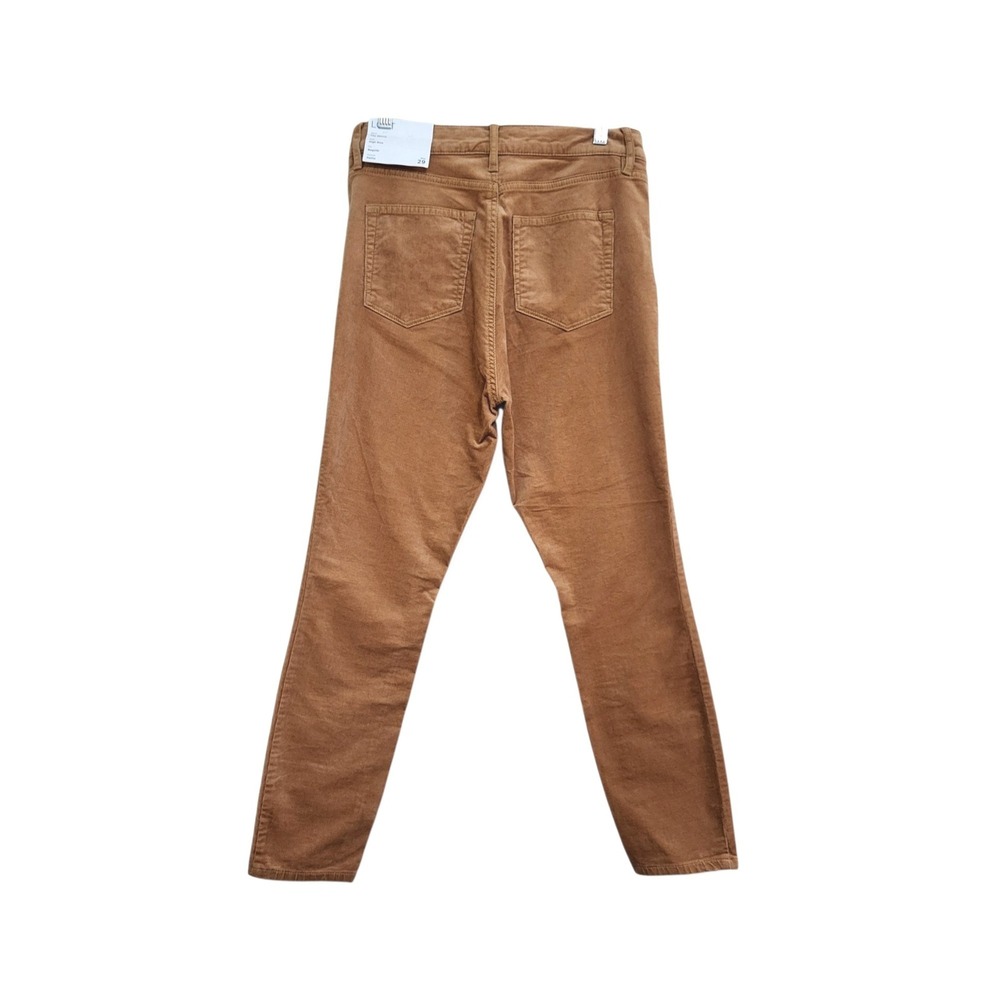 LOFT Women 29/8 Petite Ins Corduroy High Waist Skinny Pants Camel - Pumpkin Fall - Picture 11 of 13